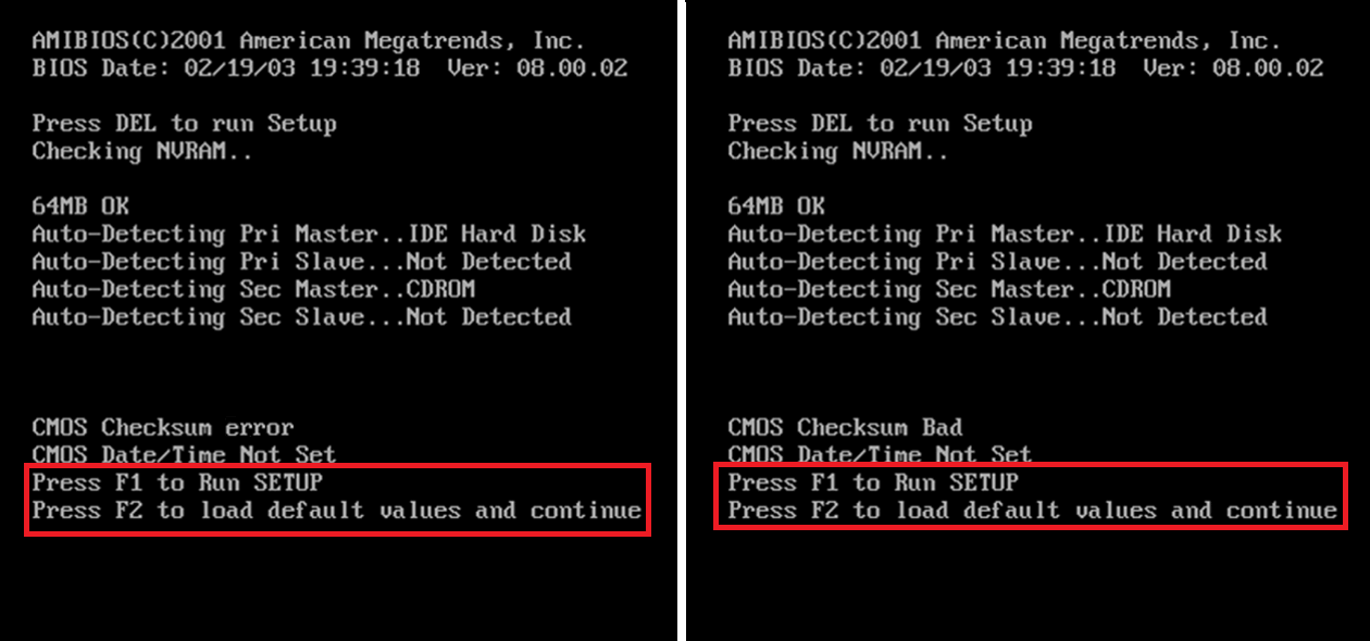 Cmos checksum error defaults loaded при загрузке клавиатура не работает